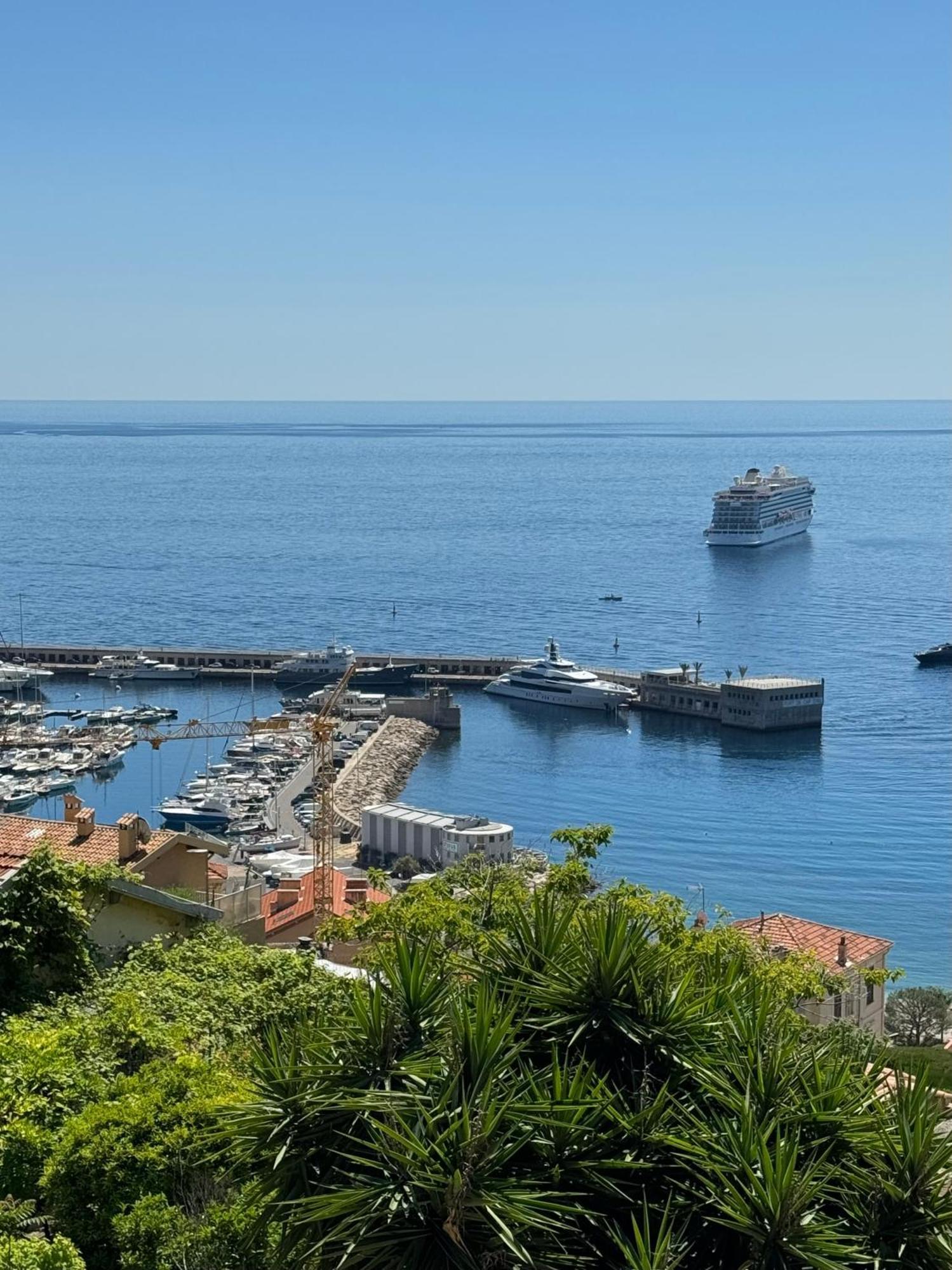 Mybluevista Luxury Sea View Private Villa Cap D Ail 200M Monaco Cap-d'Ail Exterior photo